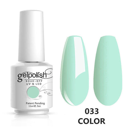 Professional Nail Art Gel Polish Set with Base & Top Coat