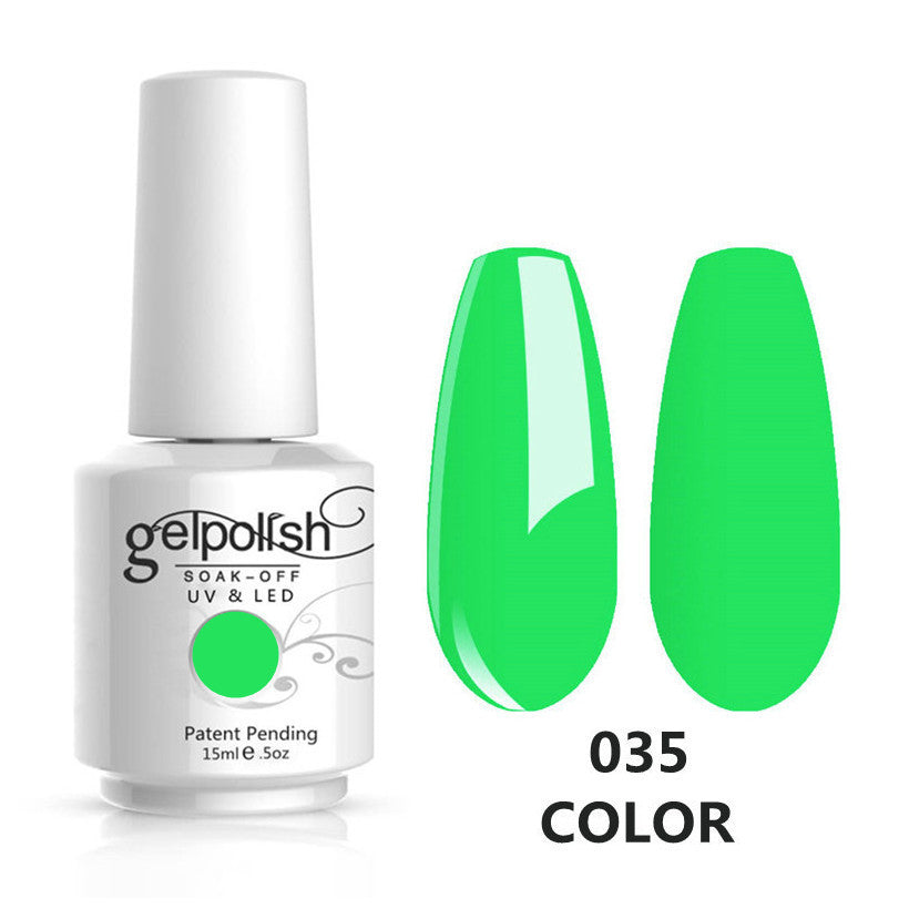 Professional Nail Art Gel Polish Set with Base & Top Coat