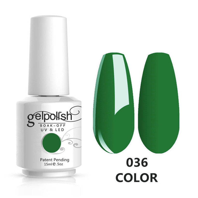 Professional Nail Art Gel Polish Set with Base & Top Coat
