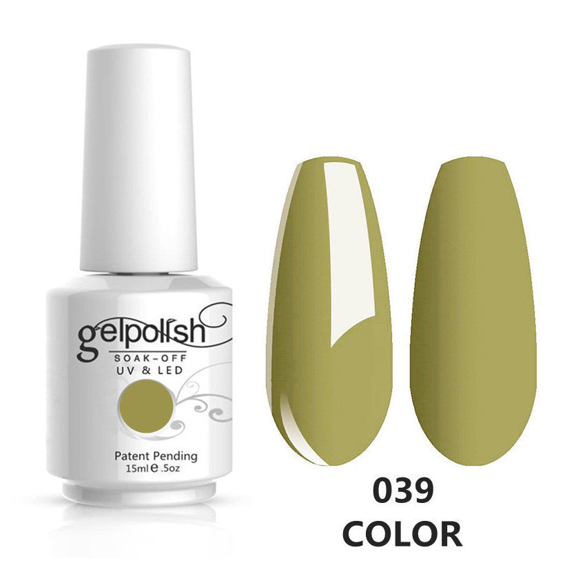 Professional Nail Art Gel Polish Set with Base & Top Coat