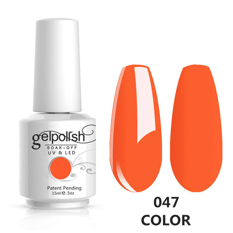 Professional Nail Art Gel Polish Set with Base & Top Coat
