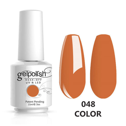 Professional Nail Art Gel Polish Set with Base & Top Coat
