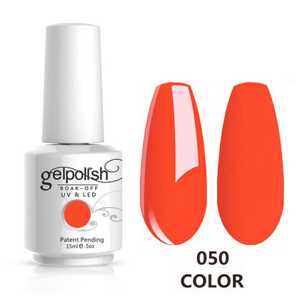 Professional Nail Art Gel Polish Set with Base & Top Coat
