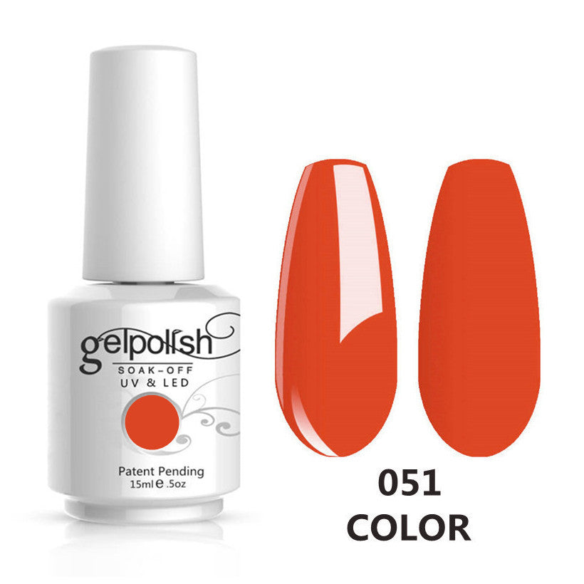 Professional Nail Art Gel Polish Set with Base & Top Coat