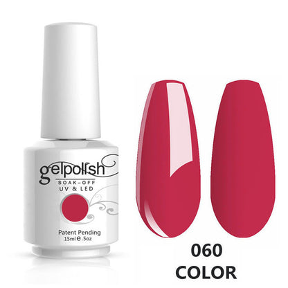 Professional Nail Art Gel Polish Set with Base & Top Coat