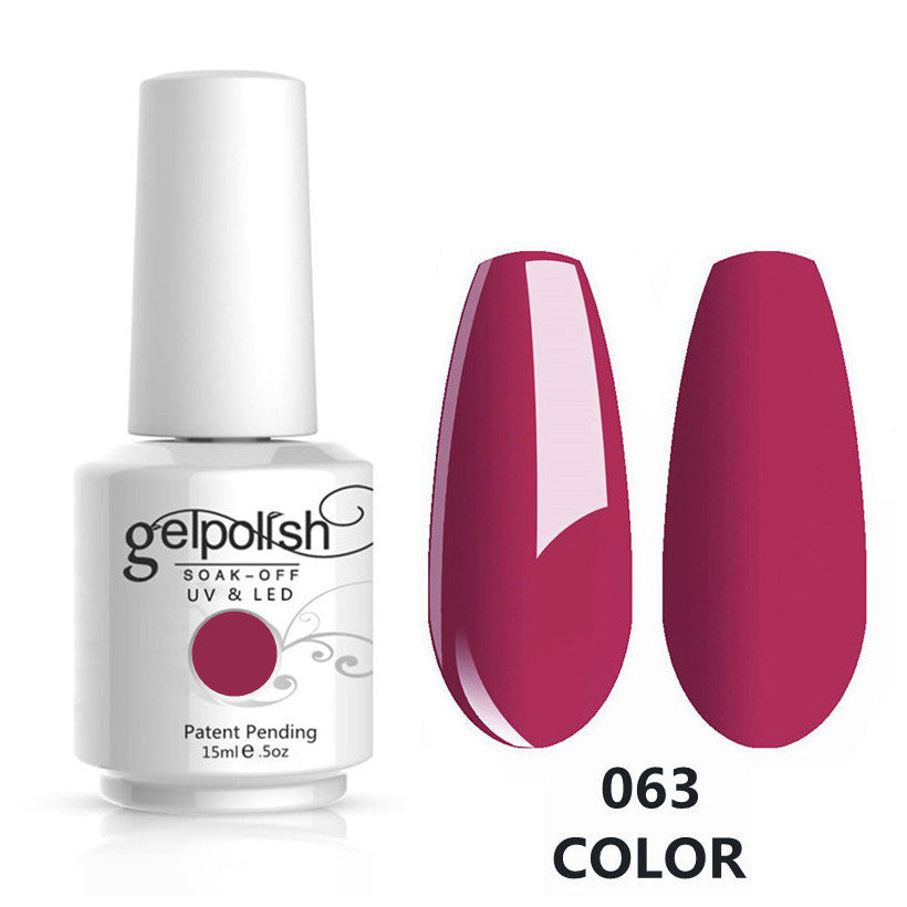 Professional Nail Art Gel Polish Set with Base & Top Coat