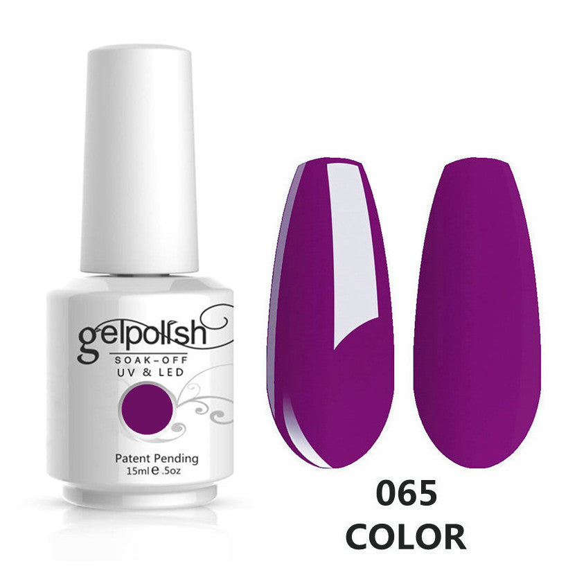 Professional Nail Art Gel Polish Set with Base & Top Coat