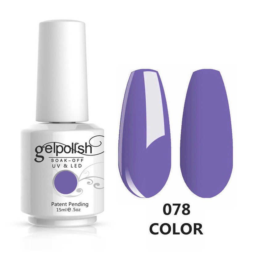 Professional Nail Art Gel Polish Set with Base & Top Coat