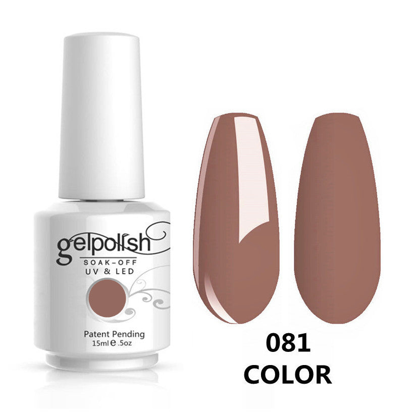 Professional Nail Art Gel Polish Set with Base & Top Coat