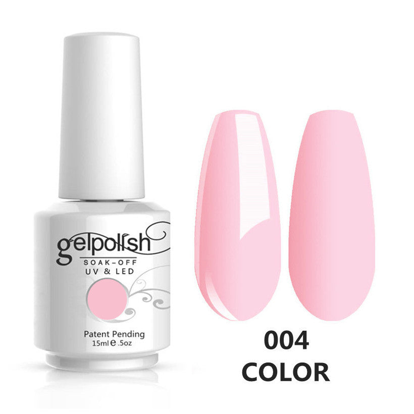 Professional Nail Art Gel Polish Set with Base & Top Coat