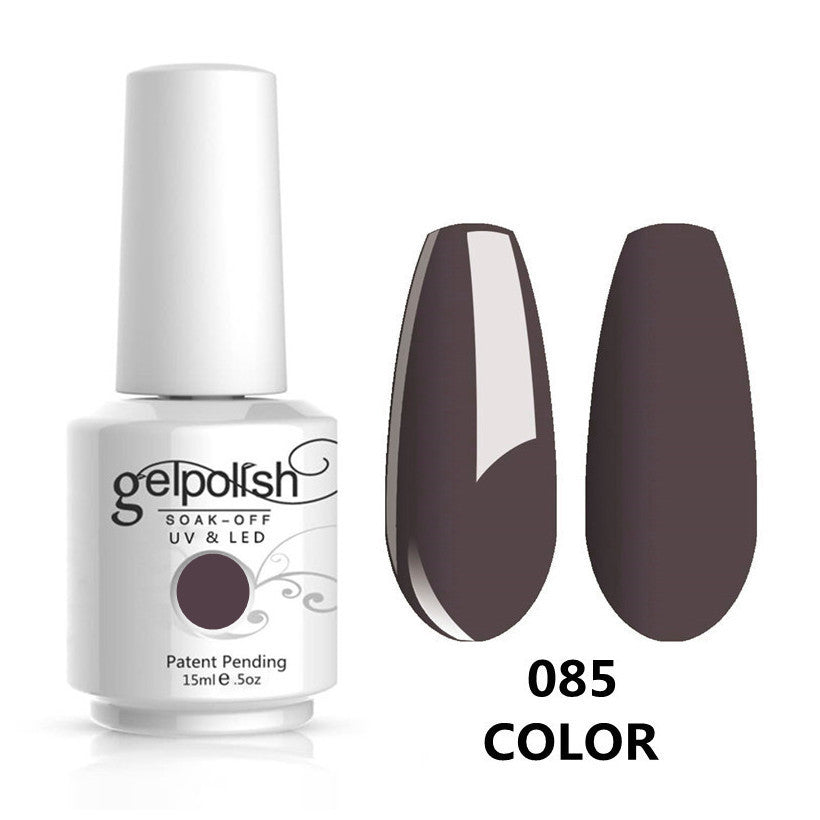 Professional Nail Art Gel Polish Set with Base & Top Coat