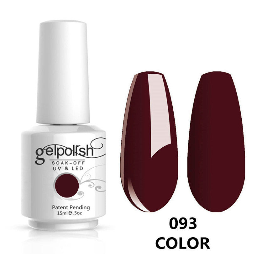 Professional Nail Art Gel Polish Set with Base & Top Coat
