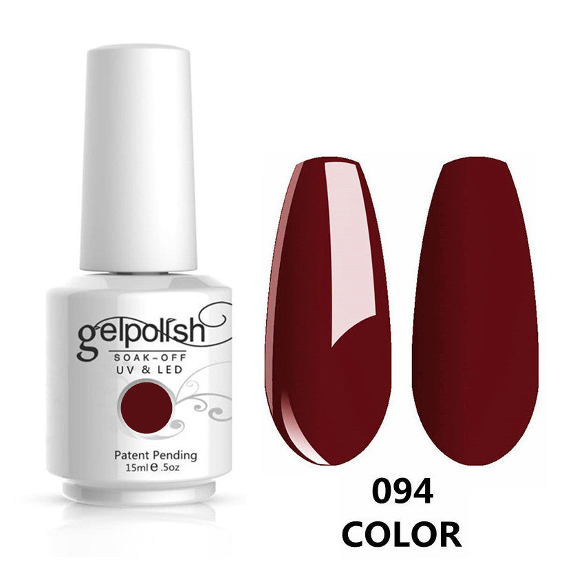 Professional Nail Art Gel Polish Set with Base & Top Coat