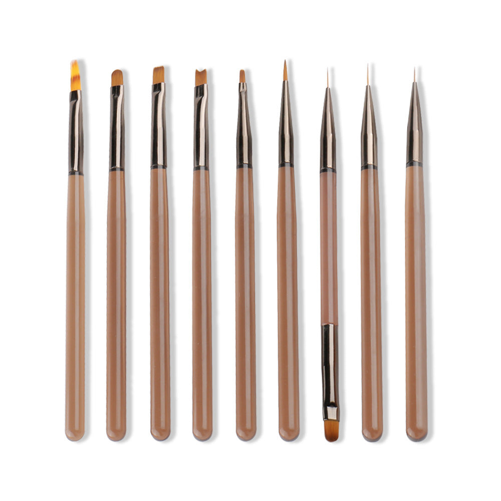 Professional Nail Art Pen Set for Detailed Designs