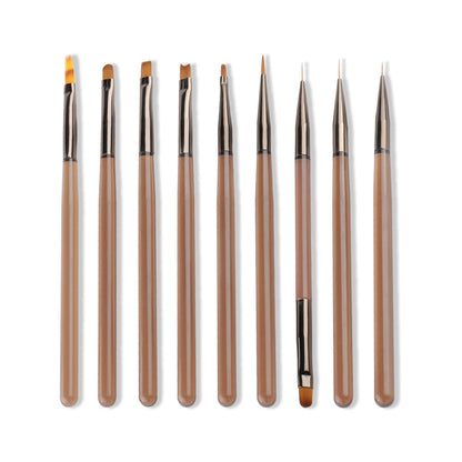 Professional Nail Art Pen Set for Detailed Designs