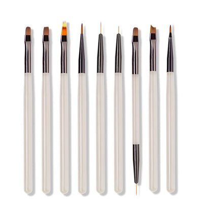 Professional Nail Art Pen Set for Detailed Designs