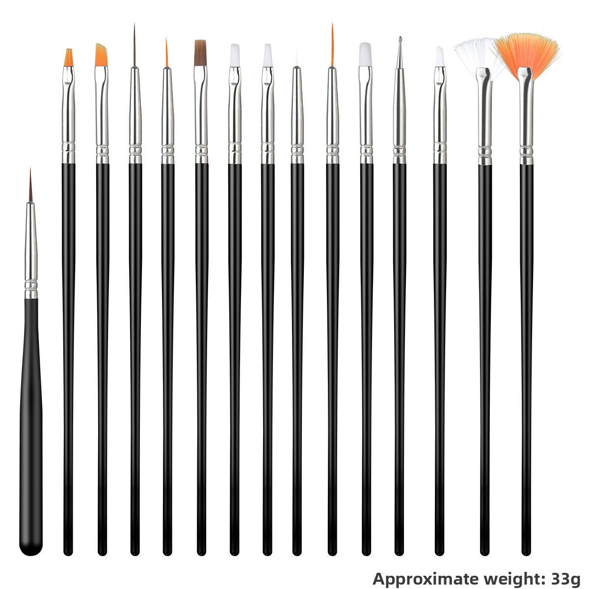 Professional Nail Art Pen Set for Detailed Designs