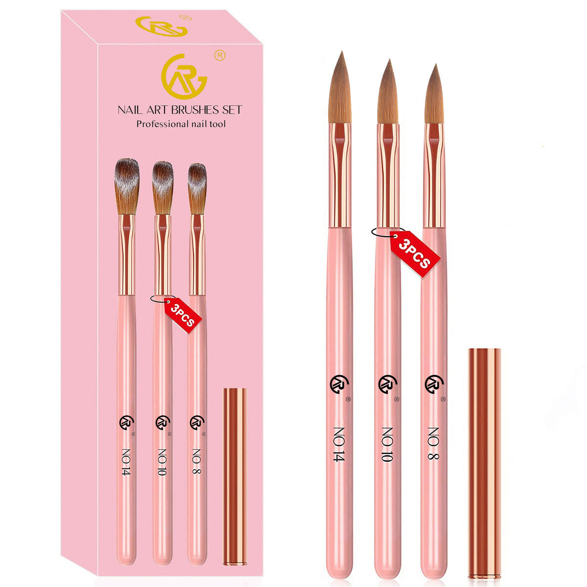 Professional Nail Art Pen Set for Detailed Designs