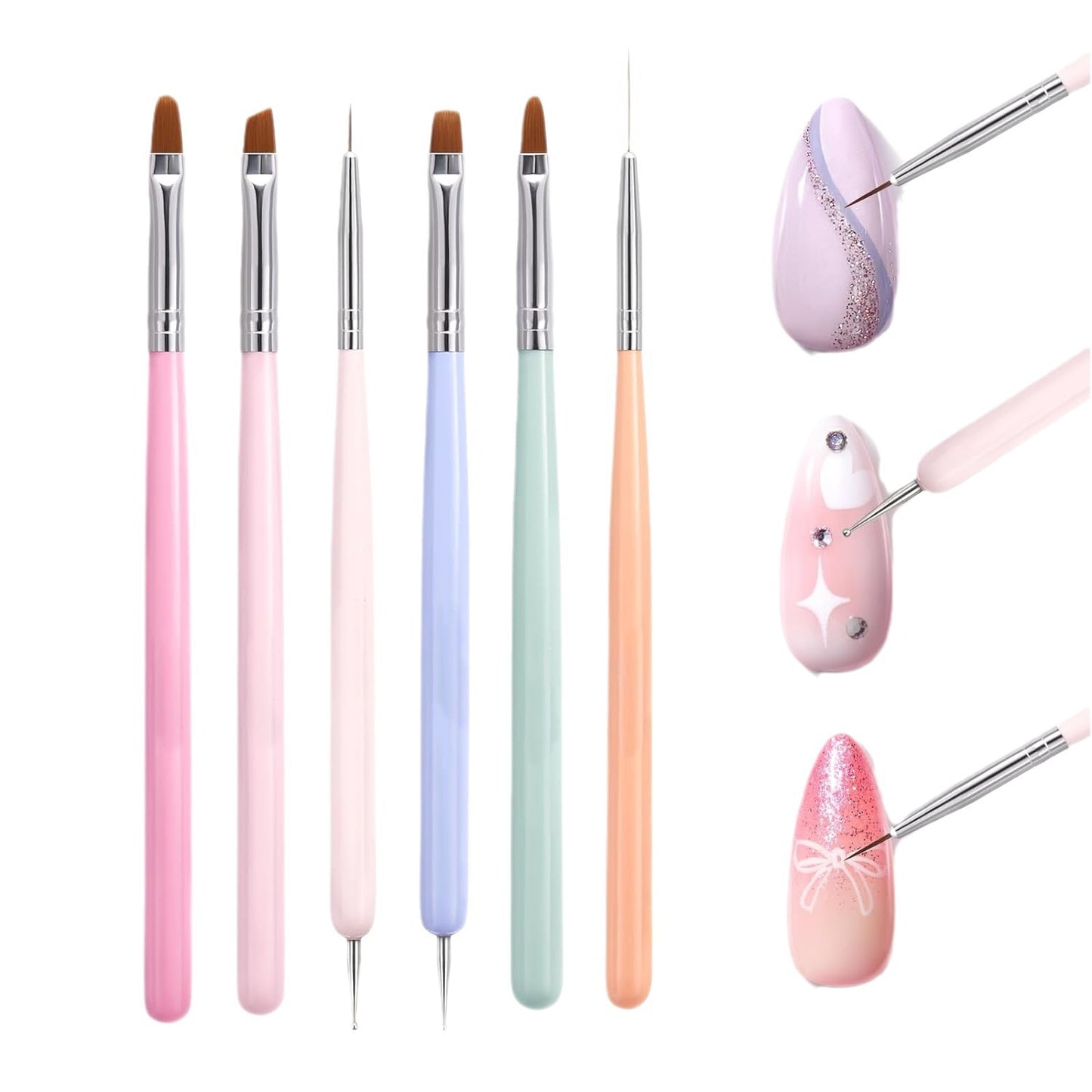 Professional Nail Art Pen Set for Detailed Designs