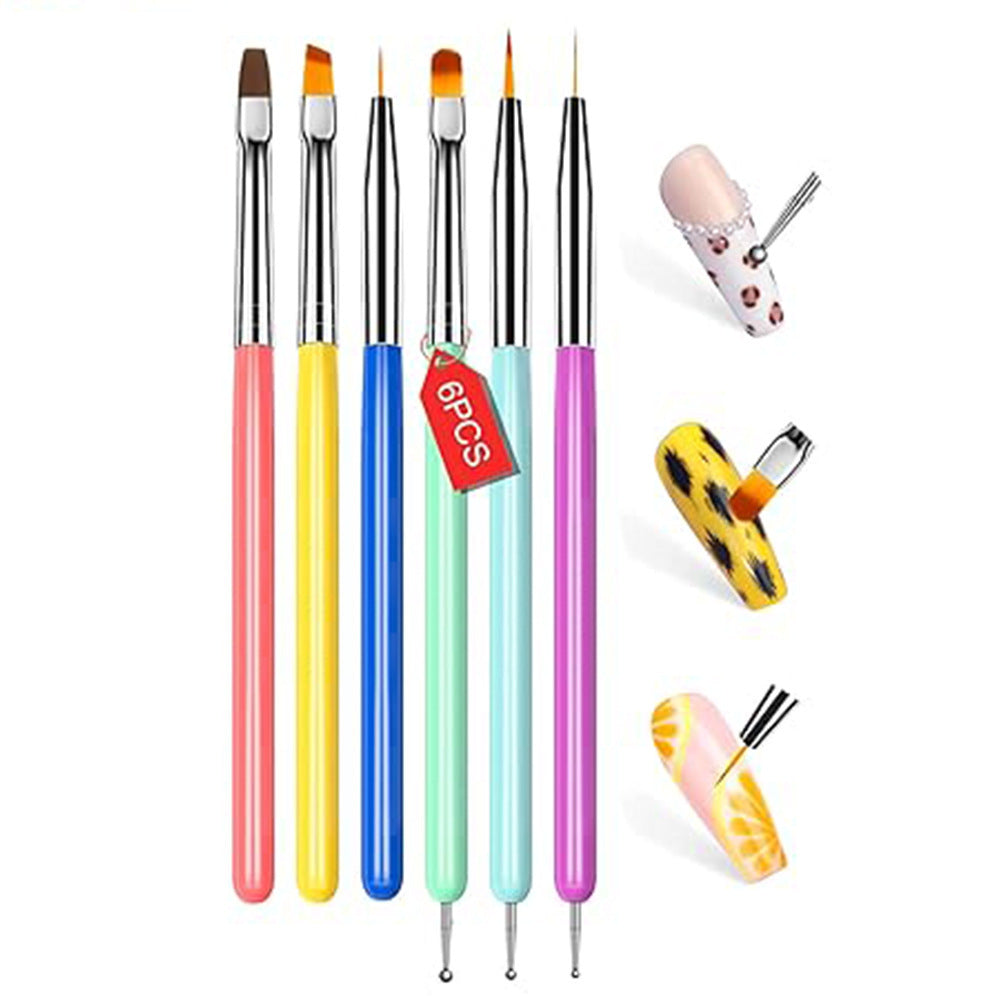 Professional Nail Art Pen Set for Detailed Designs