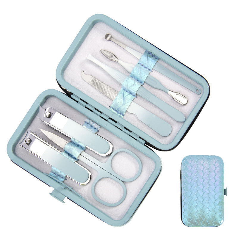 Professional Nail Clippers Set with Multiple Tools