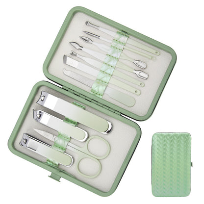Professional Nail Clippers Set with Multiple Tools