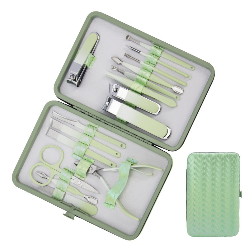Professional Nail Clippers Set with Multiple Tools