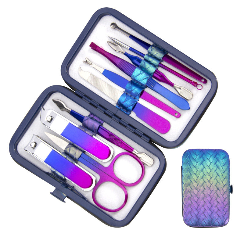 Professional Nail Clippers Set with Multiple Tools