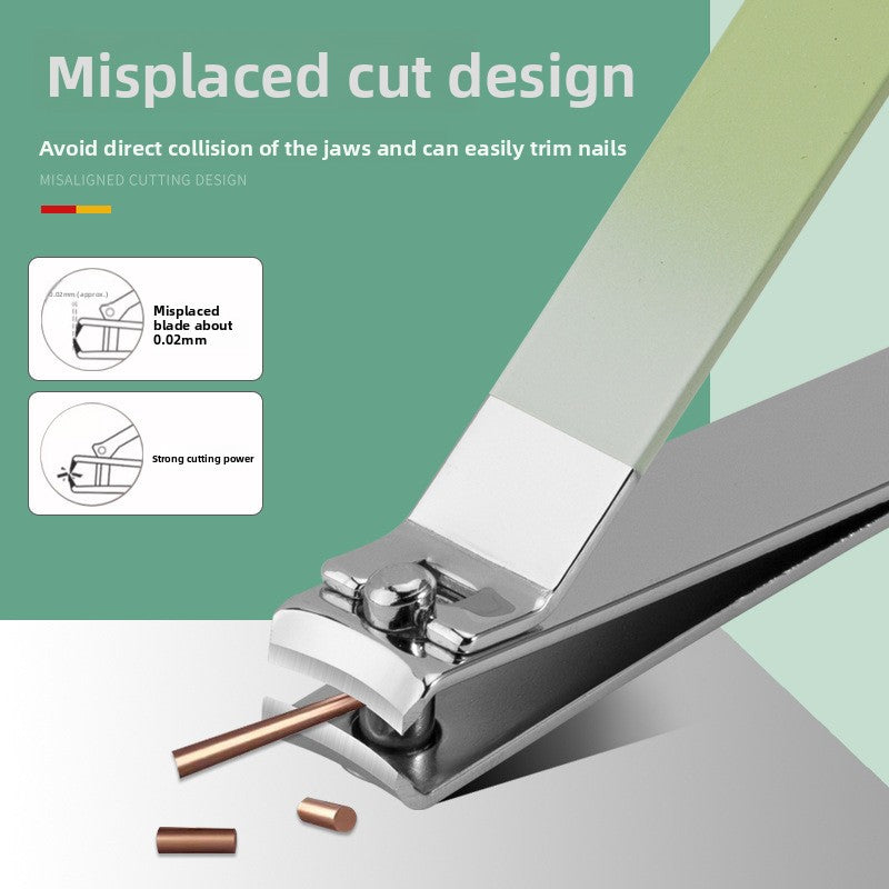 Professional Nail Clippers Set with Multiple Tools