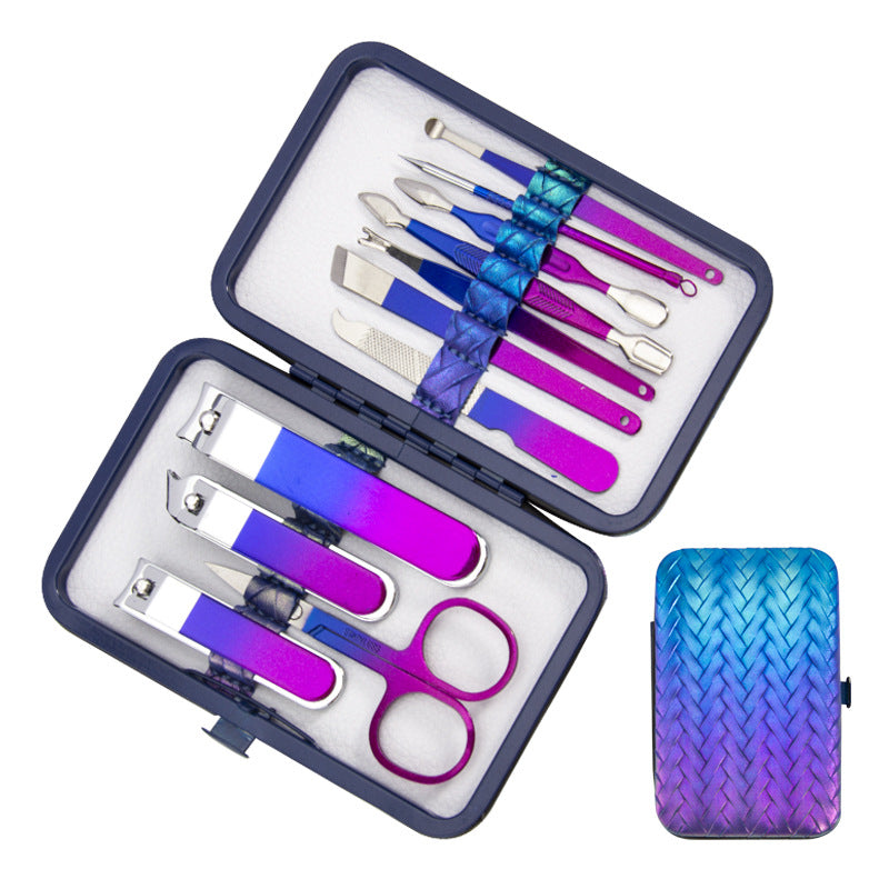 Professional Nail Clippers Set with Multiple Tools