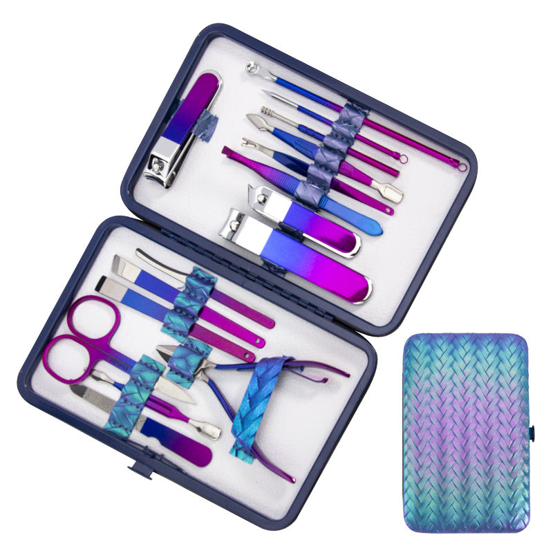 Professional Nail Clippers Set with Multiple Tools