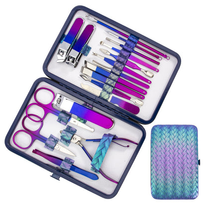 Professional Nail Clippers Set with Multiple Tools