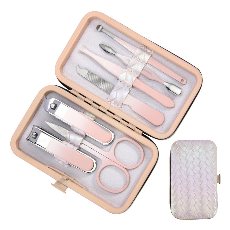 Professional Nail Clippers Set with Multiple Tools