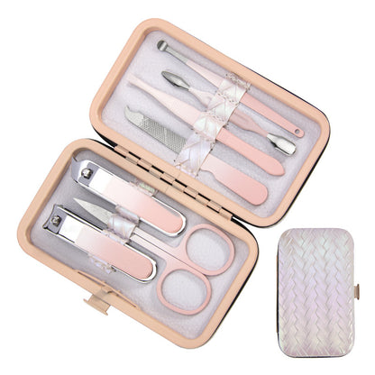 Professional Nail Clippers Set with Multiple Tools
