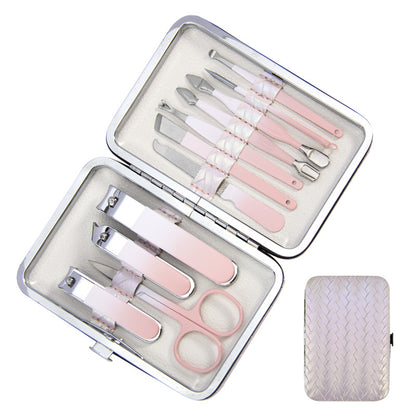Professional Nail Clippers Set with Multiple Tools