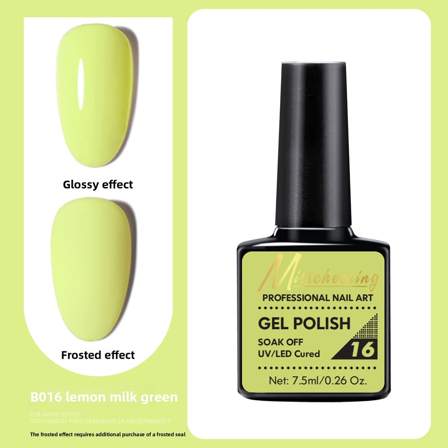 Professional Nail Polish Gel Set with UV Curing