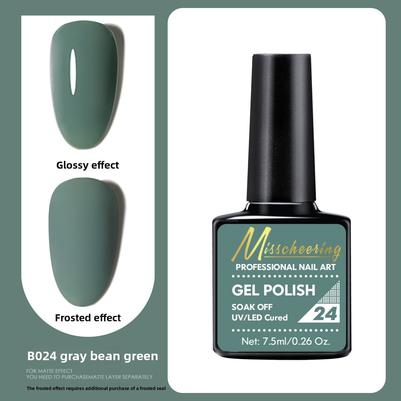 Professional Nail Polish Gel Set with UV Curing