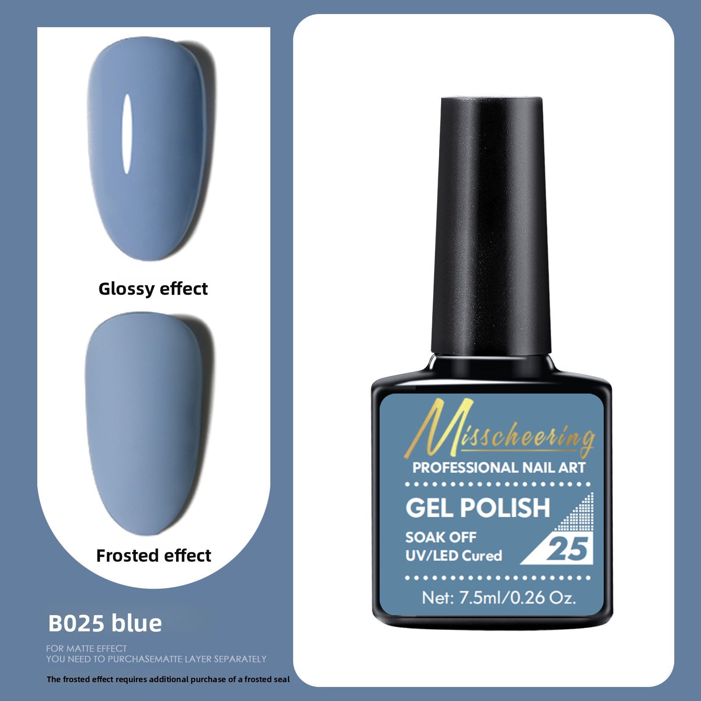 Professional Nail Polish Gel Set with UV Curing