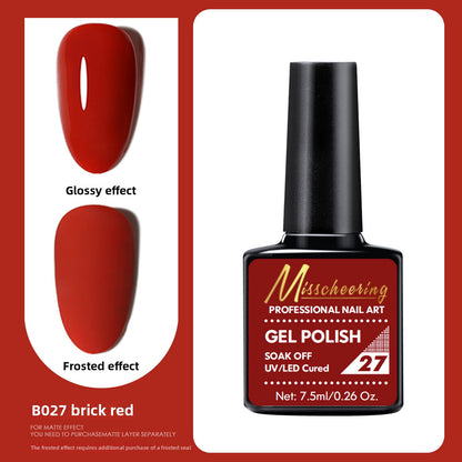 Professional Nail Polish Gel Set with UV Curing