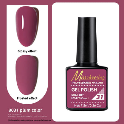 Professional Nail Polish Gel Set with UV Curing