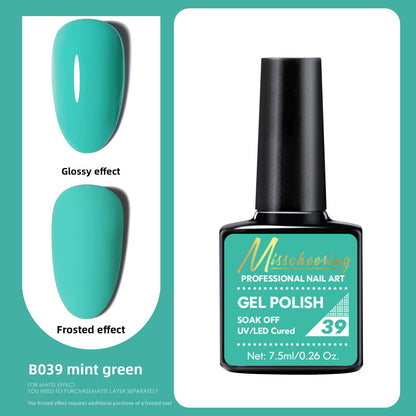 Professional Nail Polish Gel Set with UV Curing