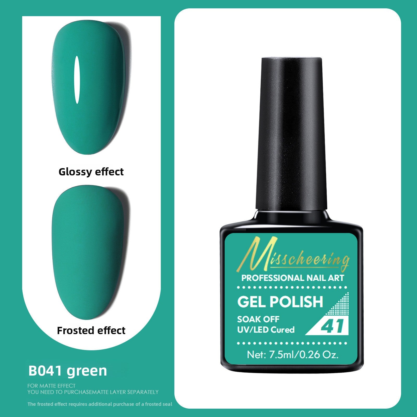 Professional Nail Polish Gel Set with UV Curing