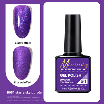 Professional Nail Polish Gel Set with UV Curing