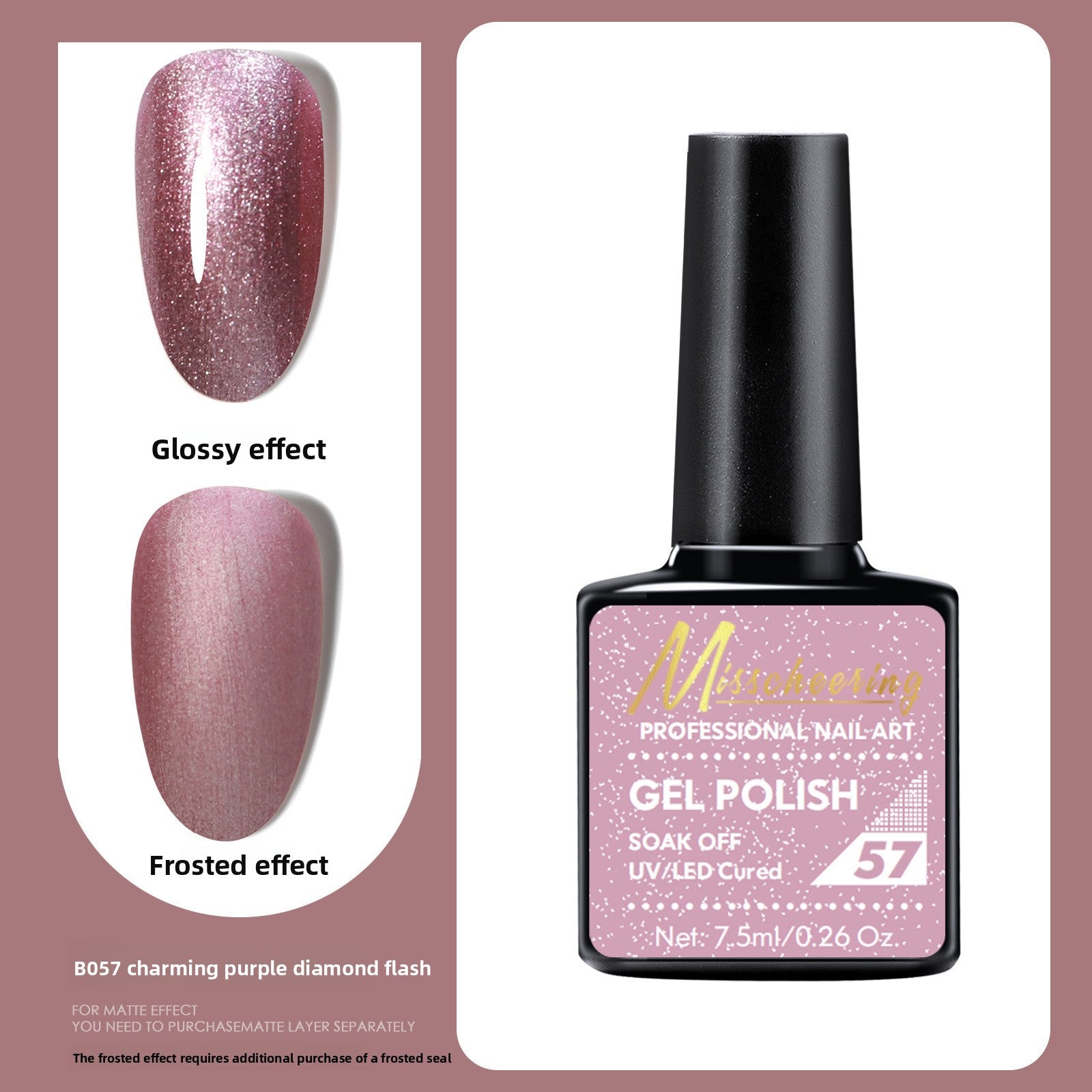 Professional Nail Polish Gel Set with UV Curing