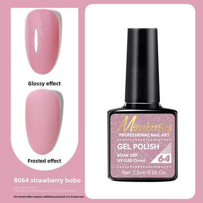 Professional Nail Polish Gel Set with UV Curing