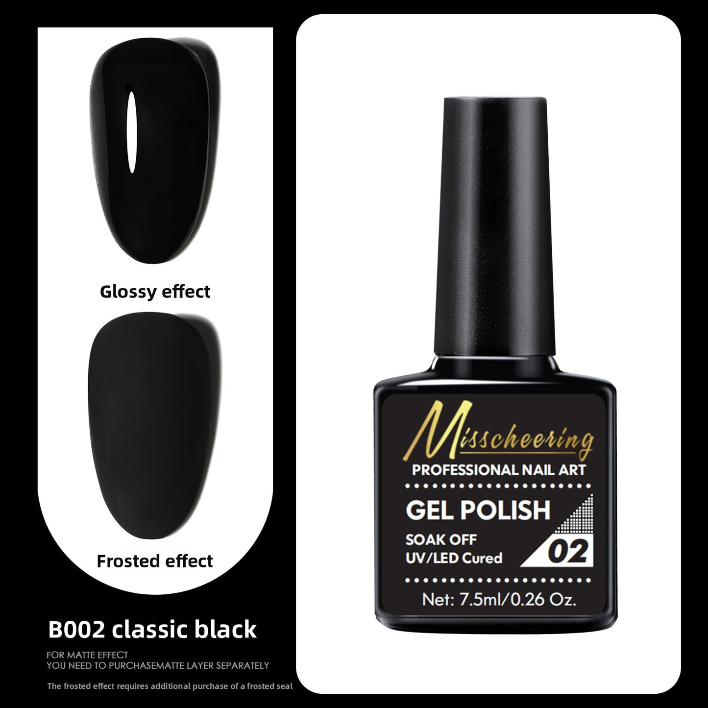 Professional Nail Polish Gel Set with UV Curing