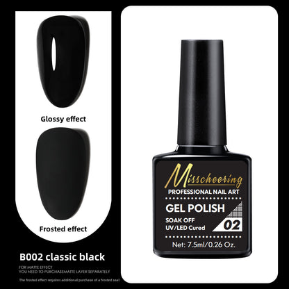 Professional Nail Polish Gel Set with UV Curing