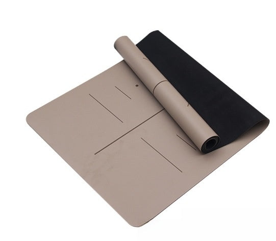 Professional natural rubber yoga mat