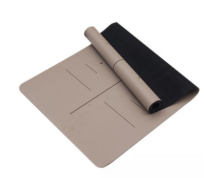 Professional natural rubber yoga mat