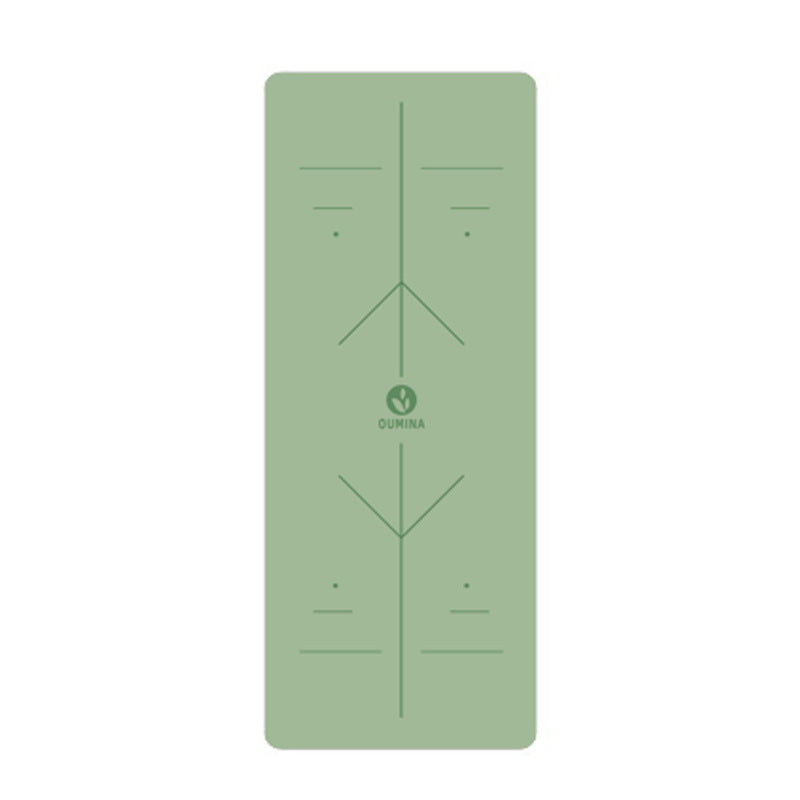 Professional natural rubber yoga mat